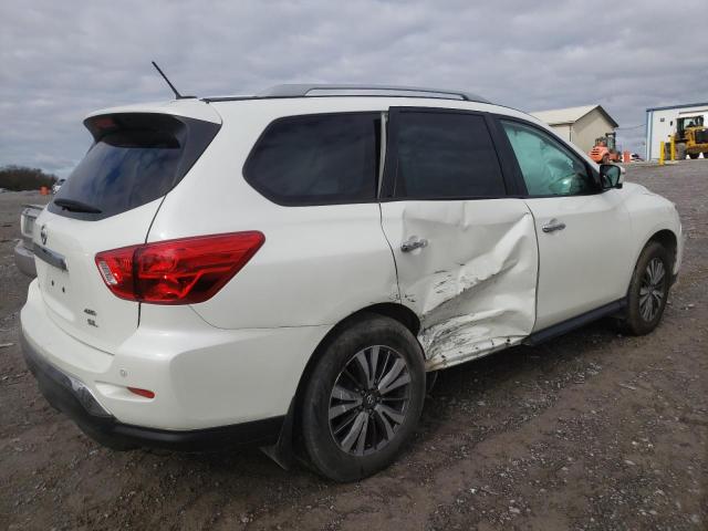 5N1DR2MM2JC666353 - 2018 NISSAN PATHFINDER S 白色 照片 3
