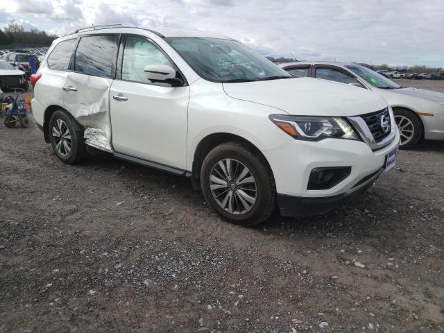 5N1DR2MM2JC666353 - 2018 NISSAN PATHFINDER S 白色 照片 4