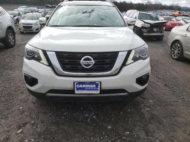 5N1DR2MM2JC666353 - 2018 NISSAN PATHFINDER S 白色 照片 5