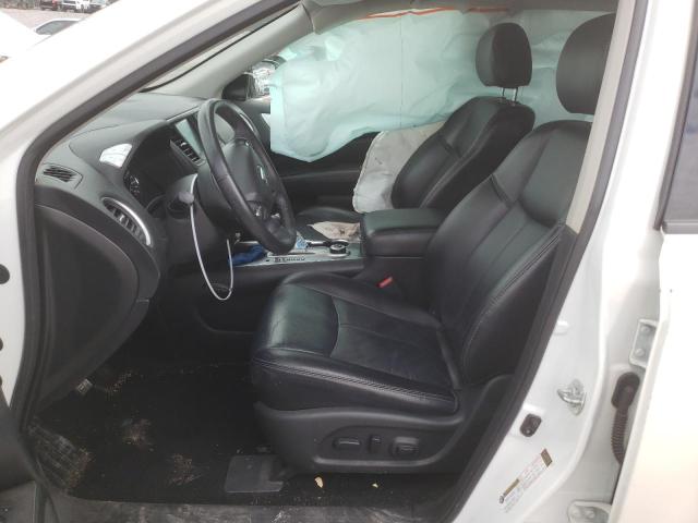 5N1DR2MM2JC666353 - 2018 NISSAN PATHFINDER S 白色 照片 7