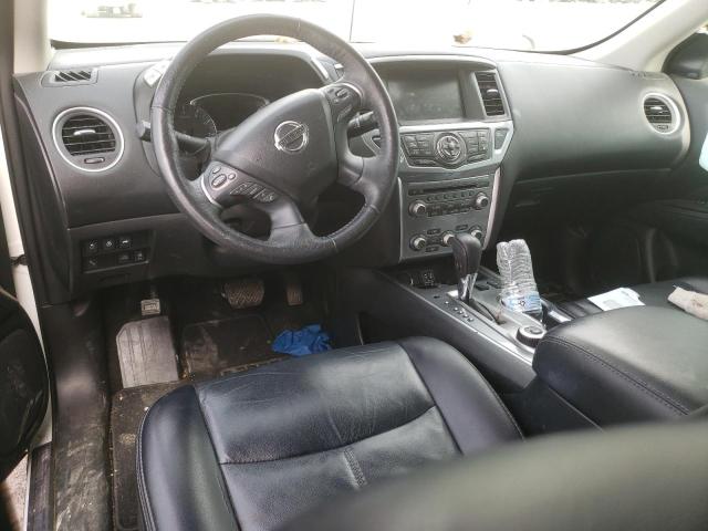 5N1DR2MM2JC666353 - 2018 NISSAN PATHFINDER S 白色 照片 8
