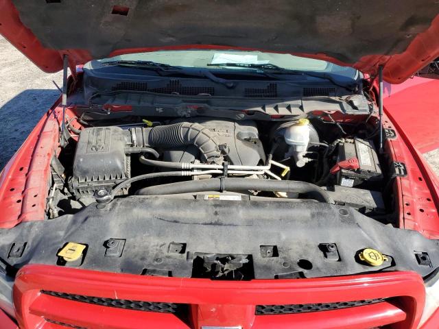 3C6JD6AT8CG254115 - 2012 DODGE RAM 1500 ST RED photo 11