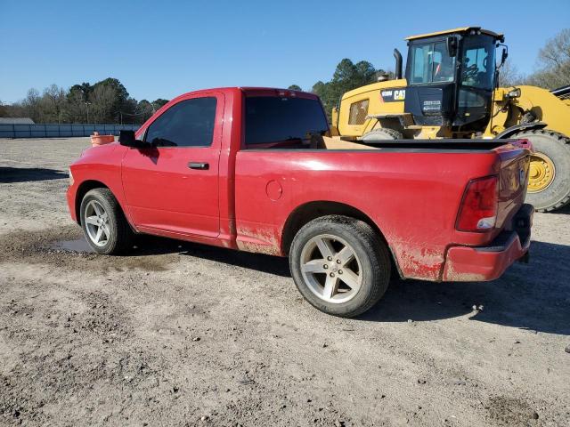 3C6JD6AT8CG254115 - 2012 DODGE RAM 1500 ST RED photo 2