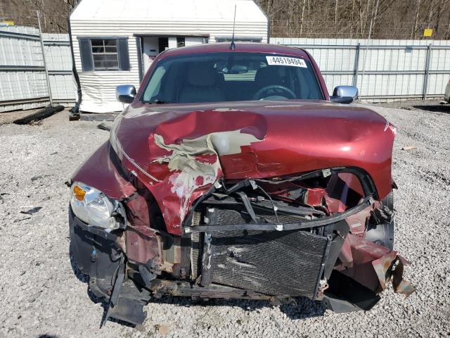 3GNDA53P08S645991 - 2008 CHEVROLET HHR LT RED photo 5