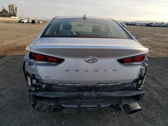 5NPE24AF3JH708063 - 2018 HYUNDAI SONATA SE SILVER photo 6