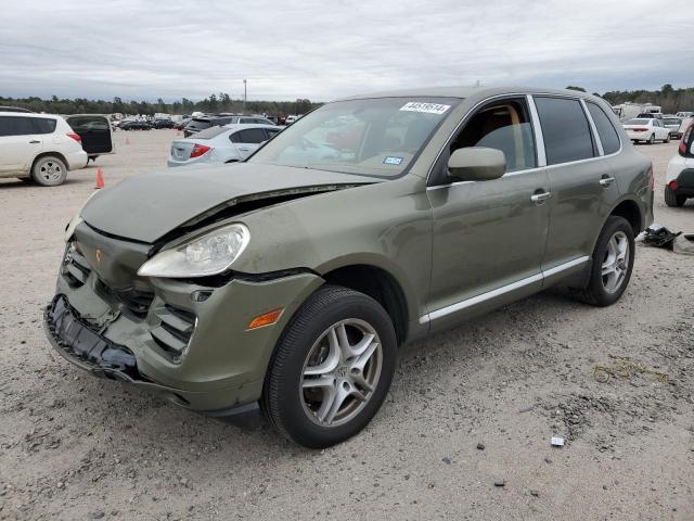 WP1AA29P78LA21787 - 2008 PORSCHE CAYENNE GREEN photo 1