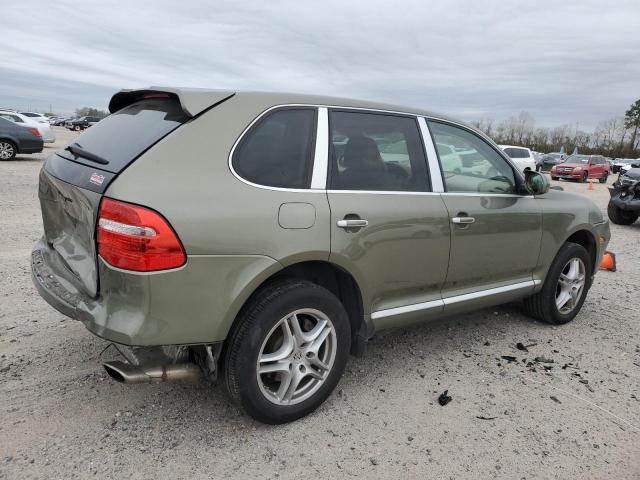 WP1AA29P78LA21787 - 2008 PORSCHE CAYENNE GREEN photo 3