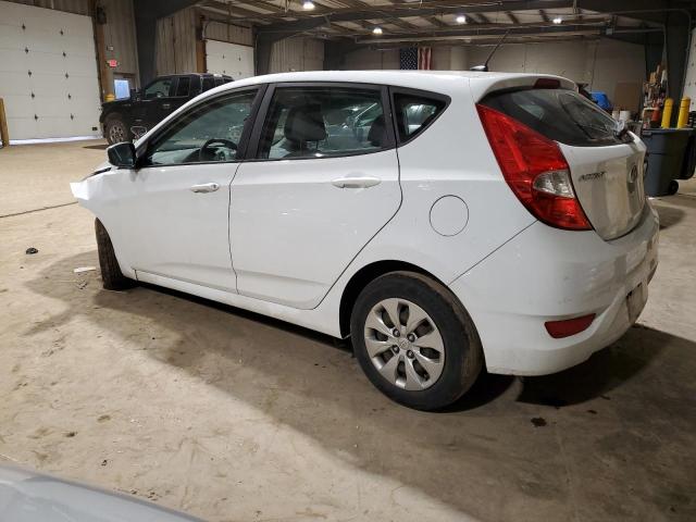 KMHCT5AE6HU324372 - 2017 HYUNDAI ACCENT SE WHITE photo 2