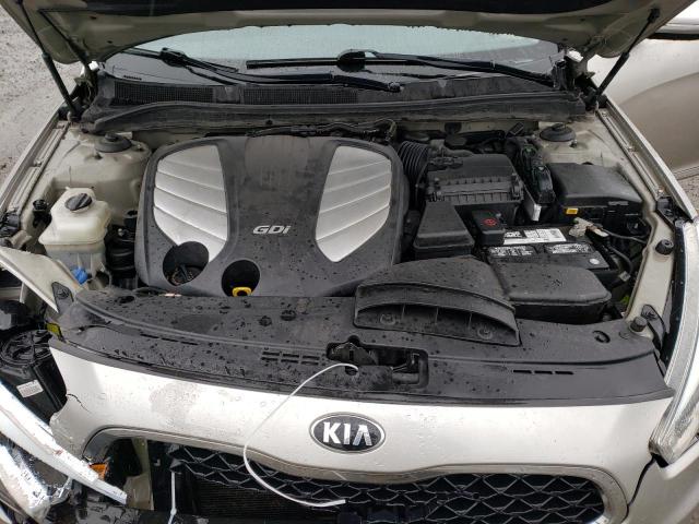 KNALN4D76E5156466 - 2014 KIA CADENZA PREMIUM TAN photo 11