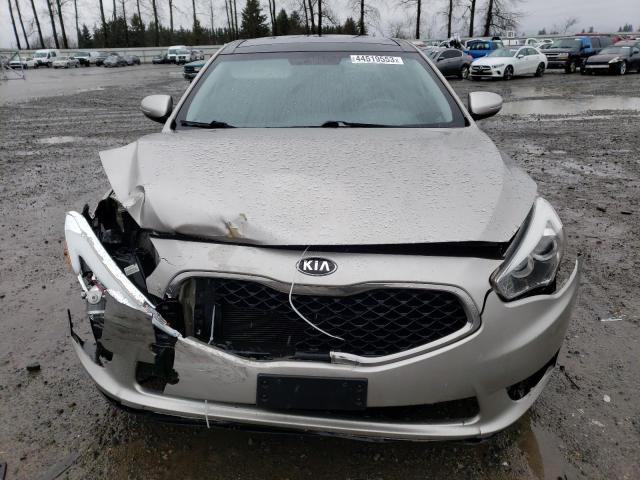 KNALN4D76E5156466 - 2014 KIA CADENZA PREMIUM TAN photo 5