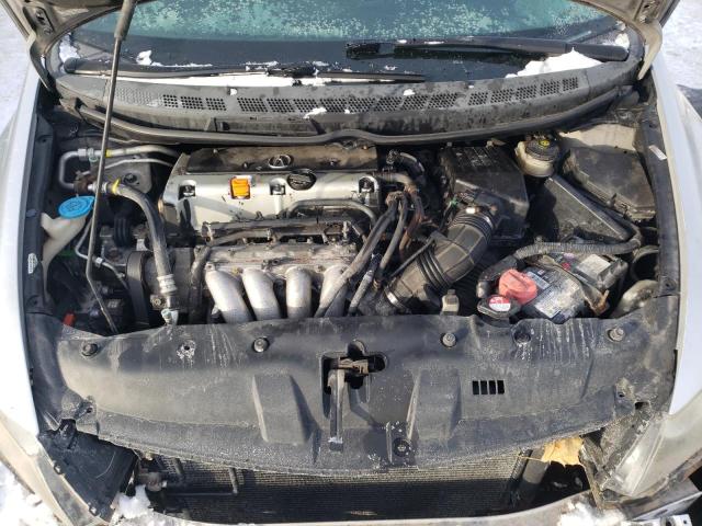 2HHFD56506H205687 - 2006 ACURA CSX TOURING SILVER photo 11