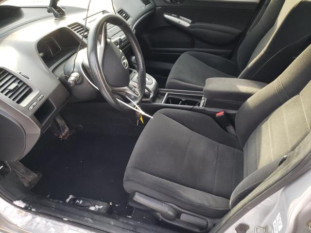 2HHFD56506H205687 - 2006 ACURA CSX TOURING SILVER photo 7