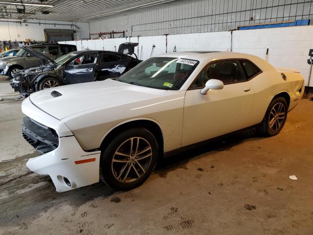 2C3CDZKG3KH613846 - 2019 DODGE CHALLENGER GT WHITE photo 1