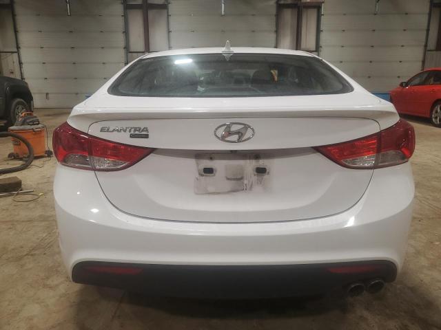 KMHDH6AE8DU010146 - 2013 HYUNDAI ELANTRA CO GS WHITE photo 6