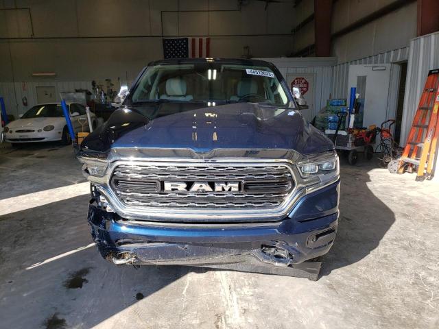 1C6SRFHM6NN440928 - 2022 RAM 1500 LIMITED BLUE photo 5