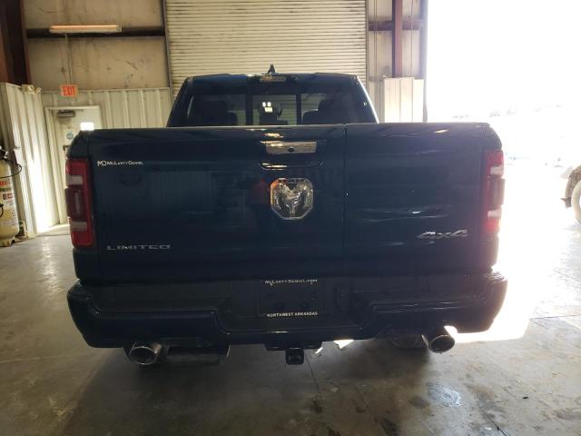 1C6SRFHM6NN440928 - 2022 RAM 1500 LIMITED BLUE photo 6