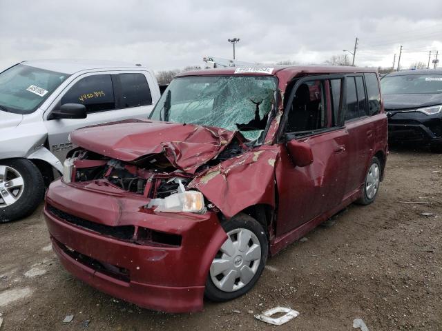 JTLKT324564119797 - 2006 TOYOTA SCION XB BURGUNDY photo 1