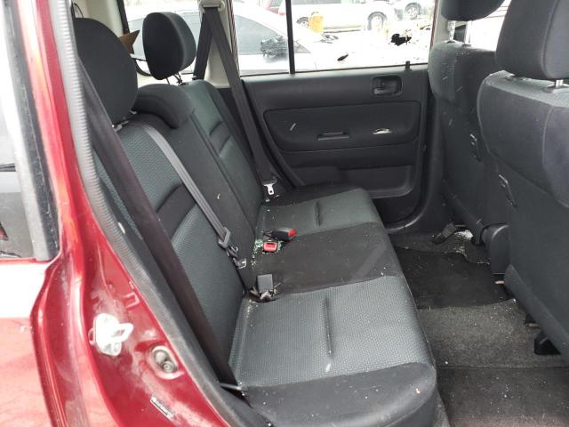 JTLKT324564119797 - 2006 TOYOTA SCION XB BURGUNDY photo 10