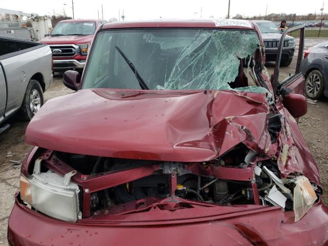 JTLKT324564119797 - 2006 TOYOTA SCION XB BURGUNDY photo 11