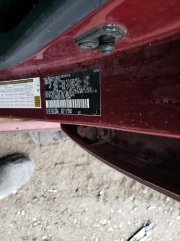 JTLKT324564119797 - 2006 TOYOTA SCION XB BURGUNDY photo 12