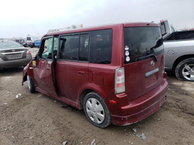 JTLKT324564119797 - 2006 TOYOTA SCION XB BURGUNDY photo 2