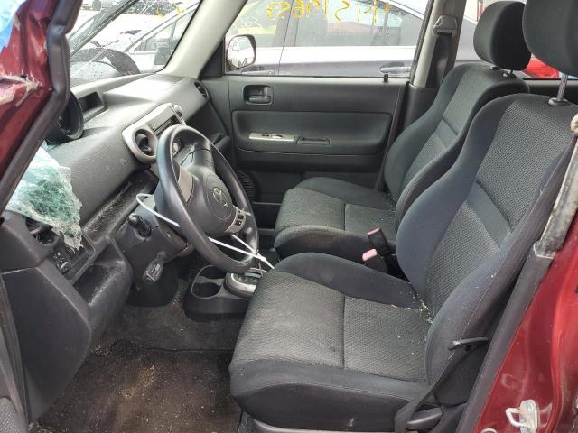 JTLKT324564119797 - 2006 TOYOTA SCION XB BURGUNDY photo 7