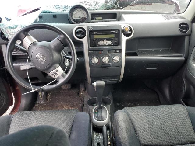 JTLKT324564119797 - 2006 TOYOTA SCION XB BURGUNDY photo 8