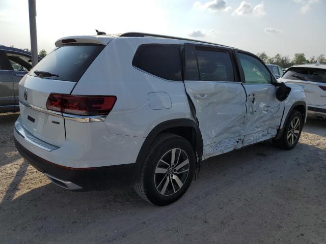 1V2LP2CA8NC530911 - 2022 VOLKSWAGEN ATLAS SE WHITE photo 3