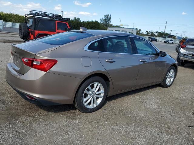 1G1ZD5ST5JF199473 - 2018 CHEVROLET MALIBU LT TAN photo 3