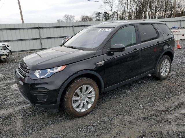 SALCP2BG9HH671171 - 2017 LAND ROVER DISCOVERY SE BLACK photo 1