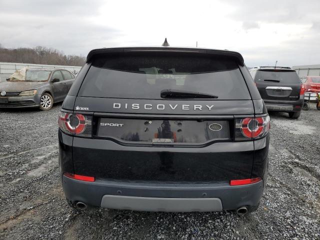 SALCP2BG9HH671171 - 2017 LAND ROVER DISCOVERY SE BLACK photo 6
