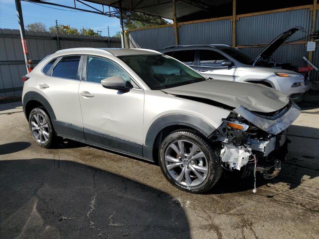 3MVDMBCMXPM529901 - 2023 MAZDA CX-30 PREFERRED SILVER photo 4