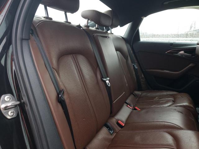 WAUHGAFC9GN009649 - 2016 AUDI A6 PRESTIGE შავი ფოტო 10