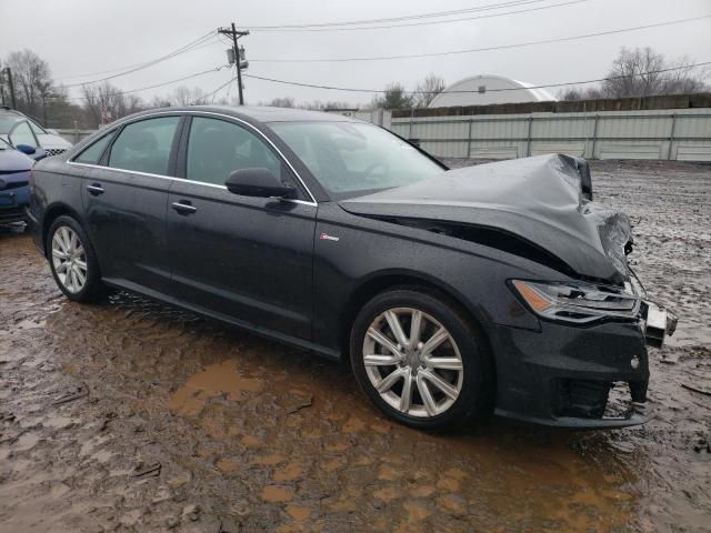 WAUHGAFC9GN009649 - 2016 AUDI A6 PRESTIGE შავი ფოტო 4