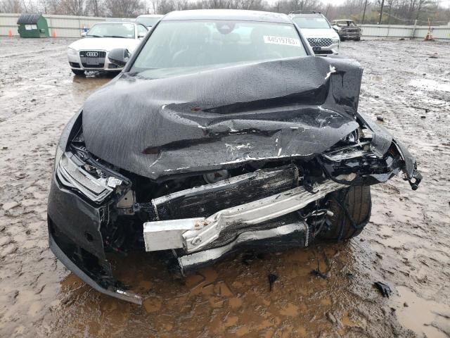 WAUHGAFC9GN009649 - 2016 AUDI A6 PRESTIGE შავი ფოტო 5