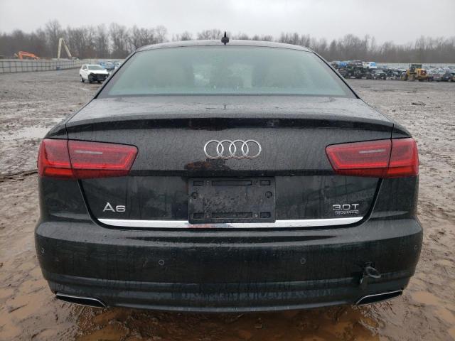 WAUHGAFC9GN009649 - 2016 AUDI A6 PRESTIGE შავი ფოტო 6