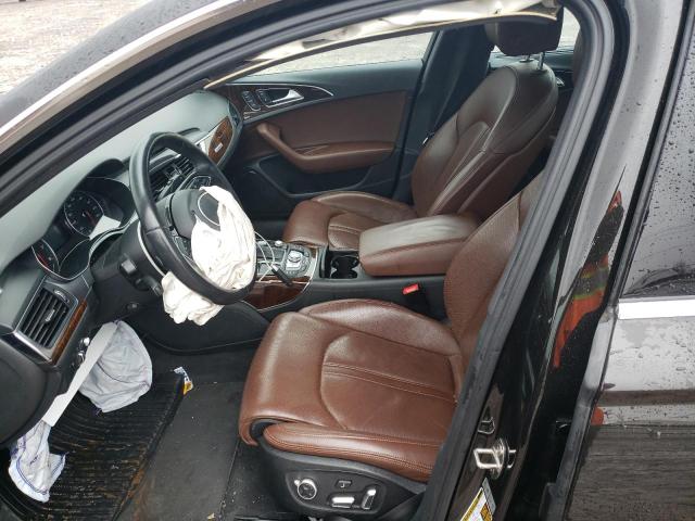 WAUHGAFC9GN009649 - 2016 AUDI A6 PRESTIGE შავი ფოტო 7