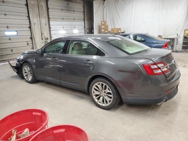 1FAHP2F88FG180194 - 2015 FORD TAURUS LIMITED GRAY photo 2