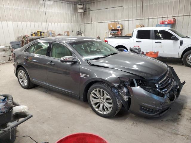 1FAHP2F88FG180194 - 2015 FORD TAURUS LIMITED GRAY photo 4