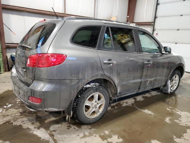 5NMSG13E09H283983 - 2009 HYUNDAI SANTA FE GL GRAY photo 3