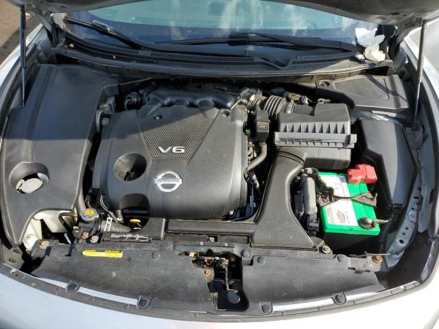 1N4AA51E79C811269 - 2009 NISSAN MAXIMA S SILVER photo 11