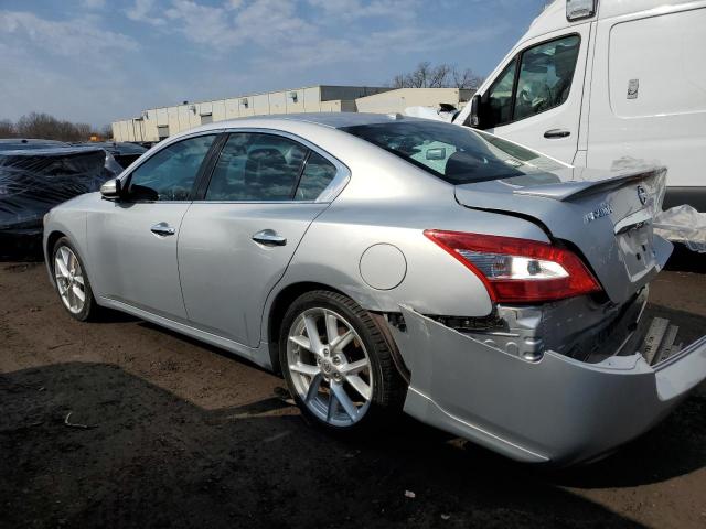 1N4AA51E79C811269 - 2009 NISSAN MAXIMA S SILVER photo 2