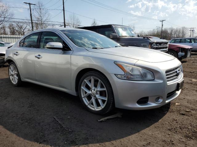 1N4AA51E79C811269 - 2009 NISSAN MAXIMA S SILVER photo 4