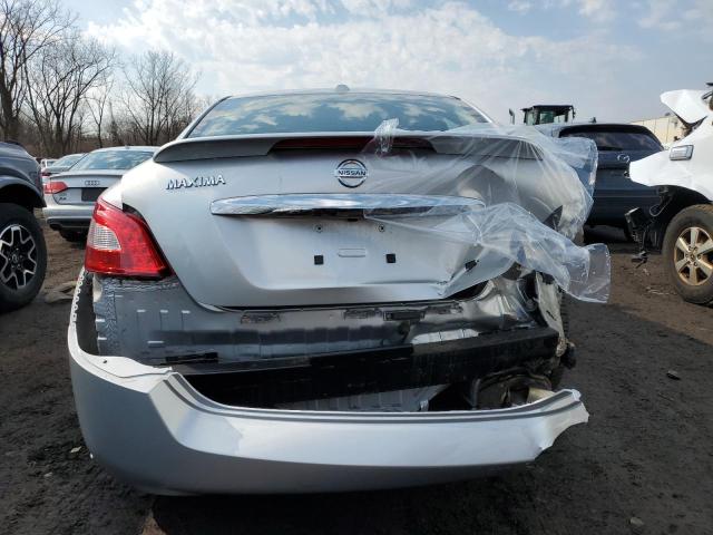 1N4AA51E79C811269 - 2009 NISSAN MAXIMA S SILVER photo 6