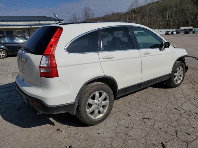 JHLRE48717C017581 - 2007 HONDA CR-V EXL WHITE photo 3