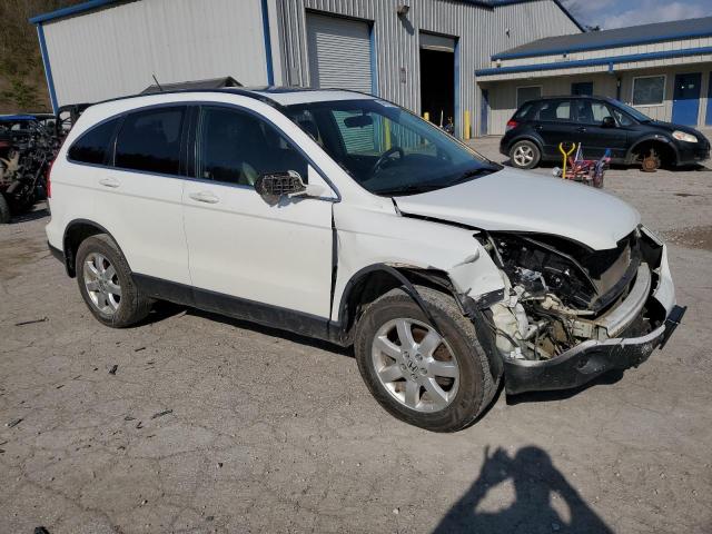 JHLRE48717C017581 - 2007 HONDA CR-V EXL WHITE photo 4