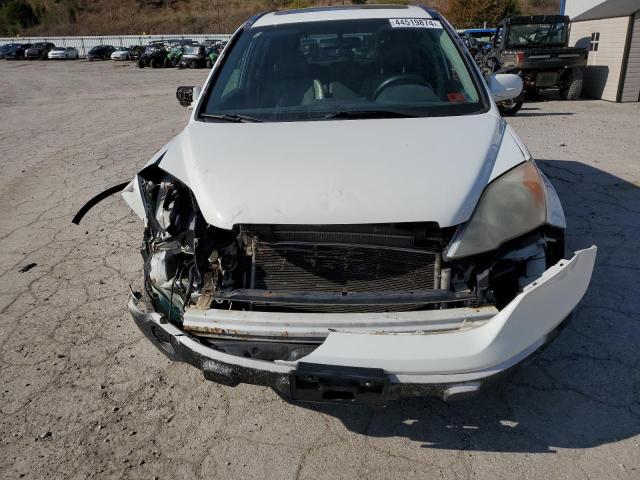 JHLRE48717C017581 - 2007 HONDA CR-V EXL WHITE photo 5