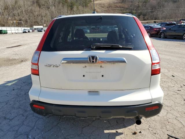 JHLRE48717C017581 - 2007 HONDA CR-V EXL WHITE photo 6