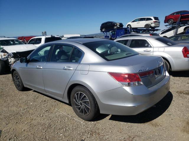 1HGCP2F33CA004369 - 2012 HONDA ACCORD LX SILVER photo 2