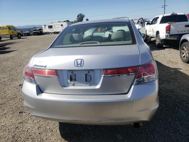 1HGCP2F33CA004369 - 2012 HONDA ACCORD LX SILVER photo 6